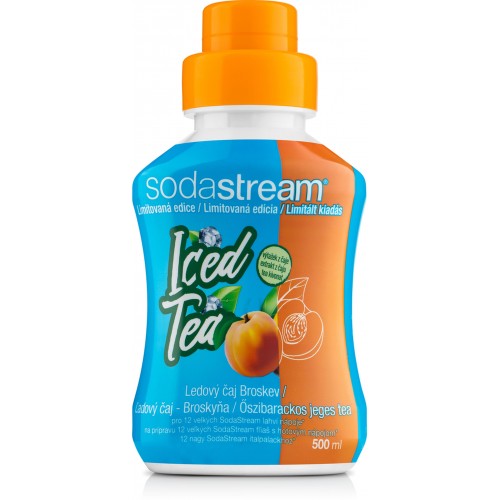 SODASTREAM Příchuť Ledový čaj Broskev 500ml 42003271 SODASTREAM Příchuť Ledový čaj Broskev 500ml 42003271