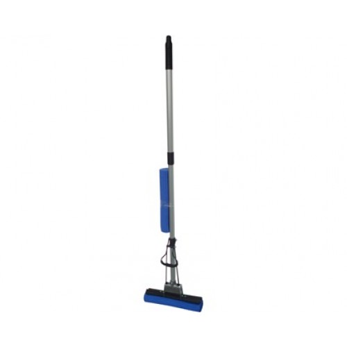 BRILANZ Ždímací mop 125cm + houba 43100A BRILANZ Ždímací mop 125cm + houba 43100A