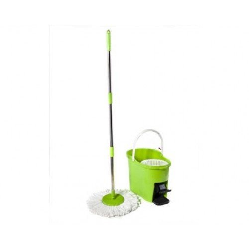 BRILANZ Tornado MOP set - fialová/zelená 43HYH001 BRILANZ Tornado MOP set - fialová/zelená 43HYH001