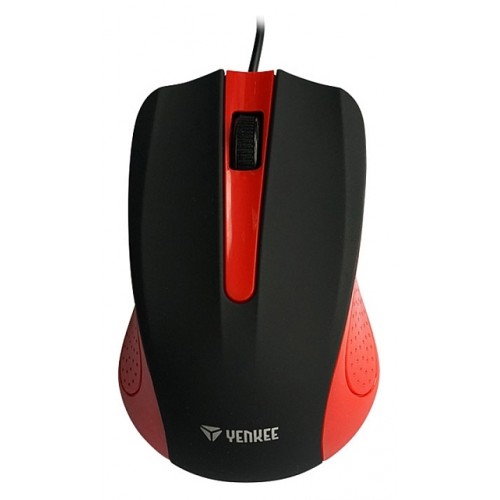 YENKEE YMS 1015RD Myš USB Suva červená 45010821 YENKEE YMS 1015RD Myš USB Suva červená 45010821