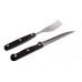BANQUET 12-dílný steakový set BBQ Blistr 453283BK12
