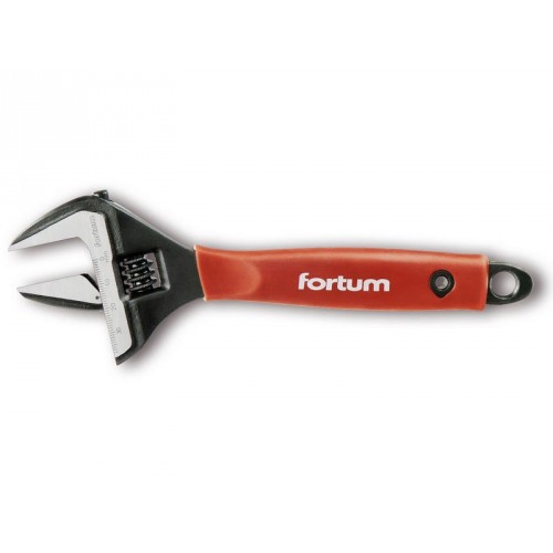 FORTUM klíč nastavitelný instalatérský 4775008 FORTUM klíč nastavitelný instalatérský 4775008