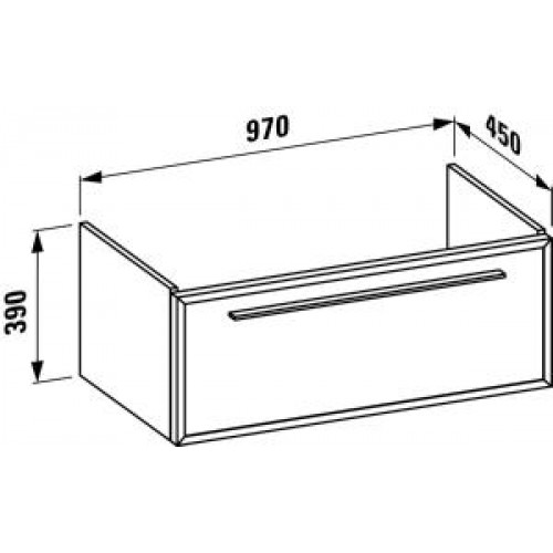 CASEPLUS - Skříňka pod umyvadlo 4.7793.2.070.822.1 CASEPLUS - Skříňka pod umyvadlo 4.7793.2.070.822.1