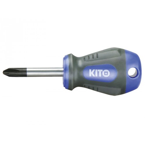 KITO šroubovák křížový, PH 1x38, S2, magnet 4800212