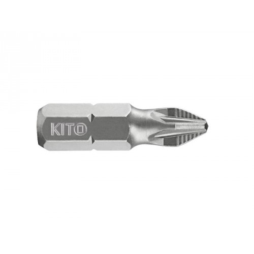 KITO GRIPP hrot, PZ 0x25mm, S2 4810200 KITO GRIPP hrot, PZ 0x25mm, S2 4810200