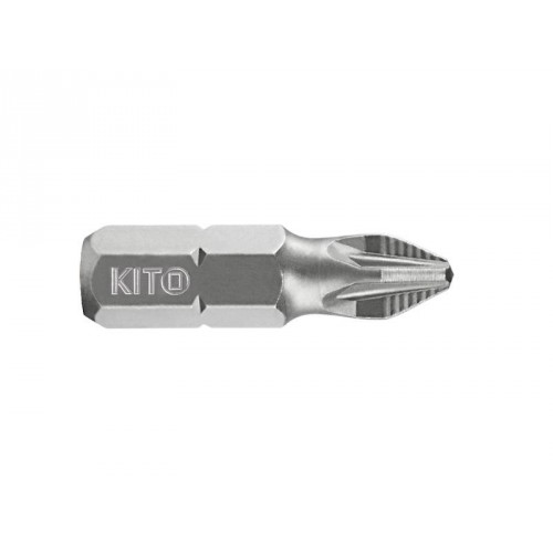 KITO GRIPP hrot, PZ 1x25mm, S2 4810201 KITO GRIPP hrot, PZ 1x25mm, S2 4810201