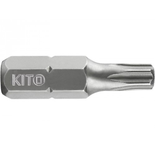 KITO SMART hrot TORX, T 30x25mm, S2 4810470 KITO SMART hrot TORX, T 30x25mm, S2 4810470