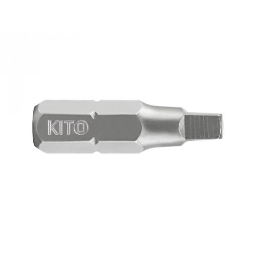 KITO SMART hrot čtverec, SQ 0x25mm, S2 4810500