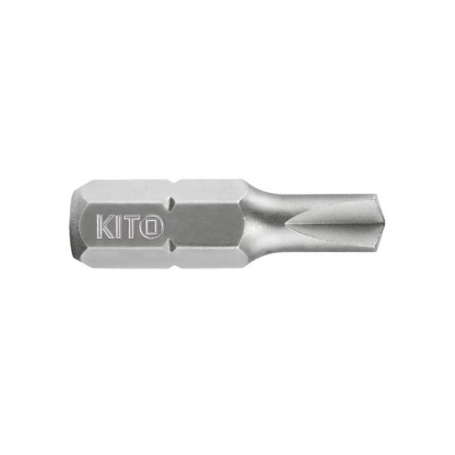 KITO SMART hrot "clutch", 3/16"x25mm, S2 4810505 KITO SMART hrot "clutch", 3/16"x25mm, S2 4810505