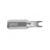 KITO SMART hrot plochý vrtaný, SD 6x25mm, S2 4810512