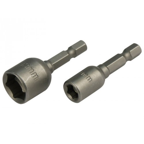 KITO SMART klíč nástrčný HEX do vrtačky 1/4", magnetický, 12x48mm, CrV 4610612
