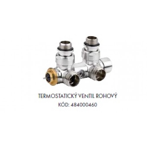 ISAN termostatický ventil rohový - chrom 484000460