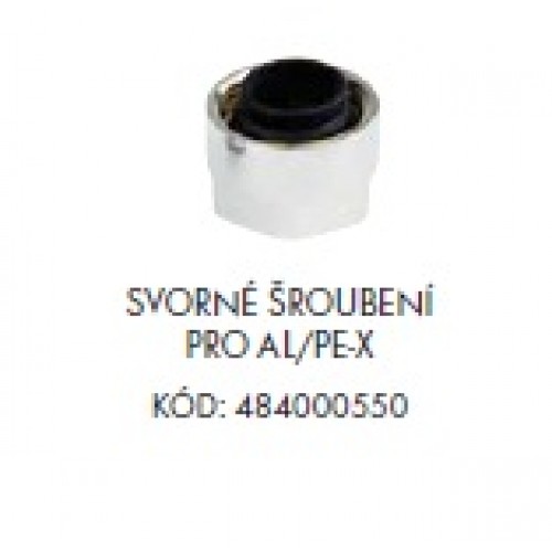 ISAN Svorné šroubení pro AL/PE-X - nerez 484000560 ISAN Svorné šroubení pro AL/PE-X - nerez 484000560