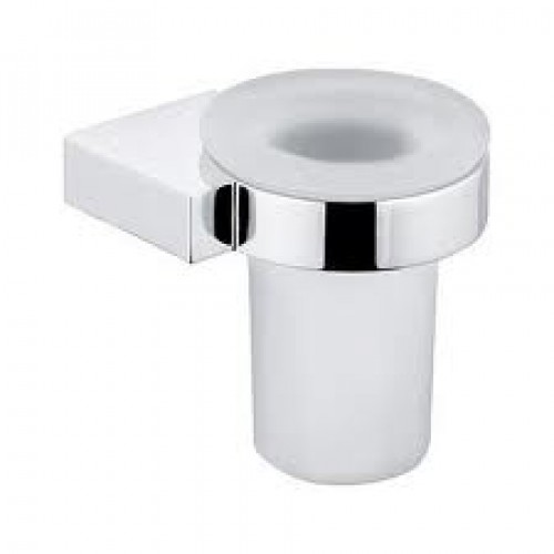 KLUDI A-Xes držák skleničky sklo/chrom 4897505 KLUDI A-Xes držák skleničky sklo/chrom 4897505