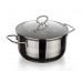 BANQUET Kastrol 20cm, 3,0L Matte New Line 48ES0505CS20-A