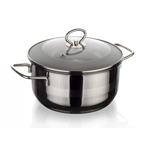 BANQUET Kastrol 24cm, 5,0L Matte New Line 48ES0505CS24-A BANQUET Kastrol 24cm, 5,0L Matte New Line 48ES0505CS24-A
