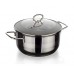 BANQUET Kastrol 26cm, 6,5L Matte New Line 48ES0505CS26-A