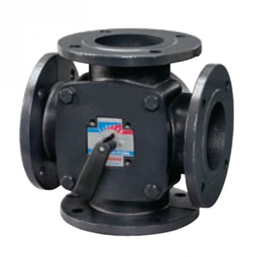 ESBE 4 F65, F, DN: 65, KVS: 90 m3/hod ESBE 4 F65, F, DN: 65, KVS: 90 m3/hod