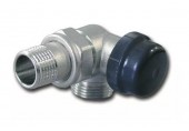 IVAR Termostatický ventil 1/2" úhlový dvouregulační pravý 500546