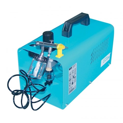 GÜDE Profi airbrush souprava s kompresorem 50065 GÜDE Profi airbrush souprava s kompresorem 50065