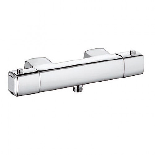 KLUDI Q-Beo termostatická sprchová baterie DN 15 chrom 504000542 KLUDI Q-Beo termostatická sprchová baterie DN 15 chrom 504000542