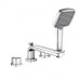 KLUDI Q-Beo 4-otvorová vanová baterie chrom 504240542