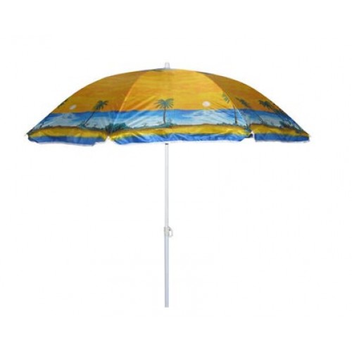 HAPPY GREEN Slunečník 180 cm pláž 50ZJ16081 HAPPY GREEN Slunečník 180 cm pláž 50ZJ16081