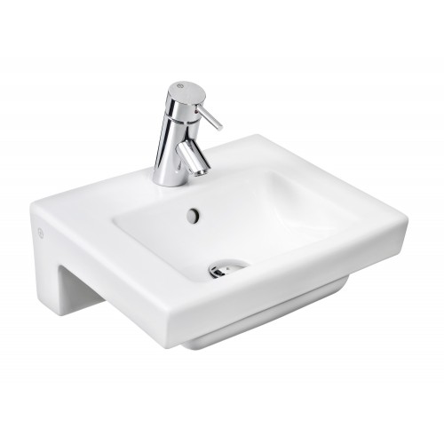 Gustavsberg ARTIC 45 umyvadlo, bílá E+ 45x37 510299R1 Gustavsberg ARTIC 45 umyvadlo, bílá E+ 45x37 510299R1