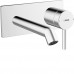 HANSADESIGNO sada pro konečnou montáž Umyvadlová páková nástěnná bat. 51092173