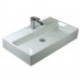 Villeroy & Boch Memento Umyvadlo 800x470 mm glossy black ceramicplus