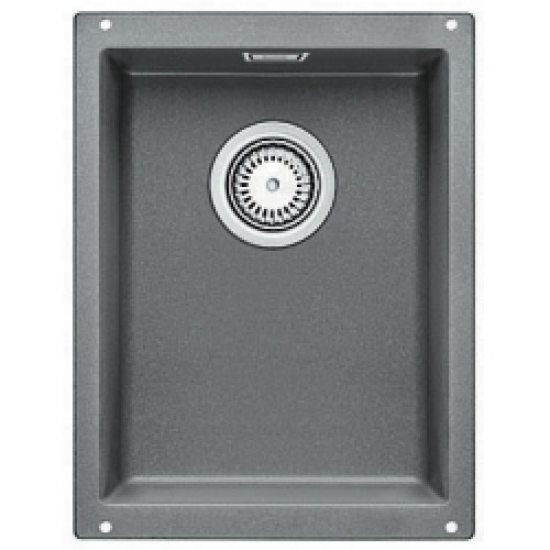 BLANCO Subline 320 - U dřez Silgranit aluminium 518547 BLANCO Subline 320 - U dřez Silgranit aluminium 518547