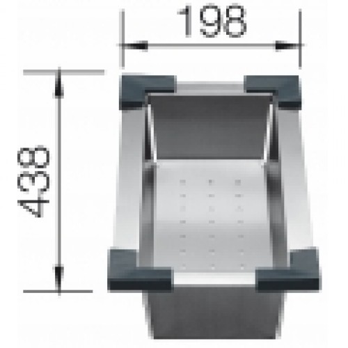 BLANCO Miska přípravná víceúčelová 513520 BLANCO Miska přípravná víceúčelová 513520
