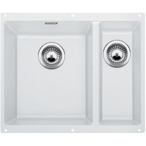 BLANCO Subline 340/160 - U dřez Silgranit bílý 518585 BLANCO Subline 340/160 - U dřez Silgranit bílý 518585