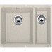 BLANCO Subline 340/160 - U dřez Silgranit písek 513792