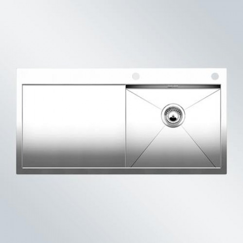 BLANCO Zerox 5S - IF/A dřez vpravo s kulatým táhlem 514005 BLANCO Zerox 5S - IF/A dřez vpravo s kulatým táhlem 514005