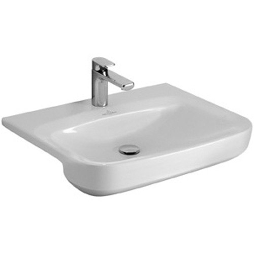 Villeroy & Boch Sentique Polozápustné umyvadlo 555x450 mm bílá alpin Villeroy & Boch Sentique Polozápustné umyvadlo 555x450 mm bílá alpin