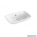 Villeroy & Boch Loop&Friends Umyvadlo k postavení na desku 585x380 mm s přepadem, star white ceramicplus