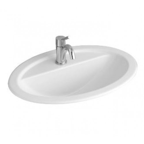 Villeroy & Boch Loop&Friends Zápustné umyvadlo 660x470 mm, bez přepadu, star white ceramicplus Villeroy & Boch Loop&Friends Zápustné umyvadlo 660x470 mm, bez přepadu, star white ceramicplus