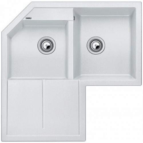 BLANCO Metra 9 E dřez Silgranit bílá 515568 BLANCO Metra 9 E dřez Silgranit bílá 515568