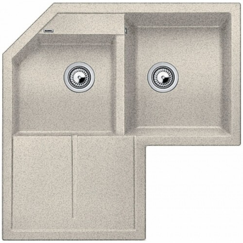 BLANCO Metra 9 E dřez Silgranit písek 515571 BLANCO Metra 9 E dřez Silgranit písek 515571