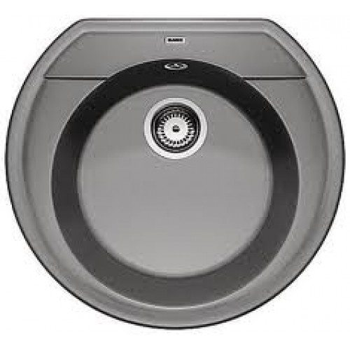 BLANCO Rondoval dřez včetně sifonu, aluminium 515670 BLANCO Rondoval dřez včetně sifonu, aluminium 515670