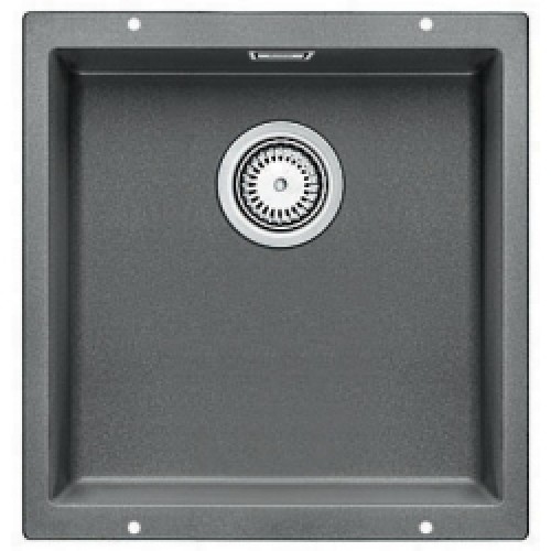 BLANCO Subline 400 - U dřez aluminium s excentrem 515753 BLANCO Subline 400 - U dřez aluminium s excentrem 515753
