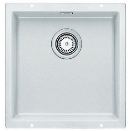 BLANCO Subline 400 - U dřez bílý s excentrem 515754 BLANCO Subline 400 - U dřez bílý s excentrem 515754