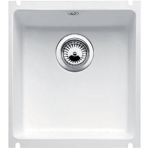 BLANCO Subline 375-U dřez křišťálově bílý bez táhla, 516035 BLANCO Subline 375-U dřez křišťálově bílý bez táhla, 516035