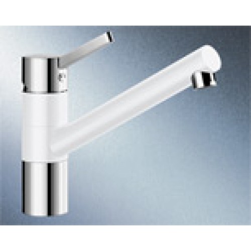 BLANCO Tivo dřezová baterie bílá /chrom 517603 BLANCO Tivo dřezová baterie bílá /chrom 517603