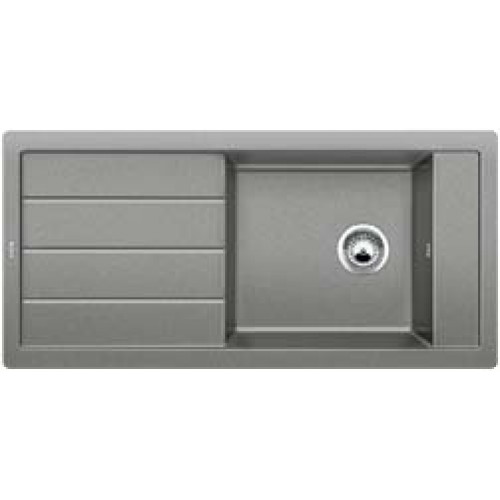 BLANCO Mevit XL 6 S dřez Silgranit, včetně sifonu, aluminium 518355 BLANCO Mevit XL 6 S dřez Silgranit, včetně sifonu, aluminium 518355