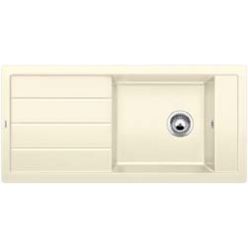 BLANCO Mevit XL 6 S dřez Silgranit, včetně sifonu, jasmín 518358 BLANCO Mevit XL 6 S dřez Silgranit, včetně sifonu, jasmín 518358