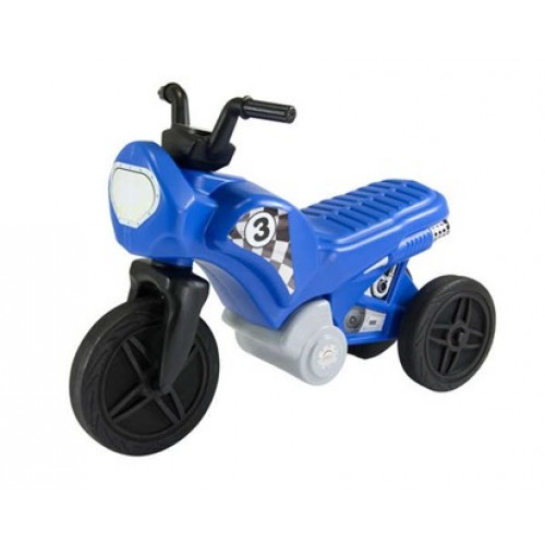 VETRO-PLUS Odstrkovadlo motorka, modrá 519990B VETRO-PLUS Odstrkovadlo motorka, modrá 519990B