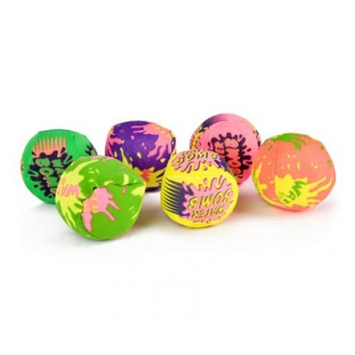 JOY PARK Vodní bomba míček 5 cm - 6 ks v síťce 51AJ4030WG JOY PARK Vodní bomba míček 5 cm - 6 ks v síťce 51AJ4030WG