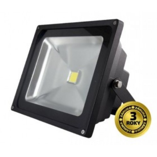 LED reflektor SMD 30W černý, 1xCOB LED WM-30W-E LED reflektor SMD 30W černý, 1xCOB LED WM-30W-E
